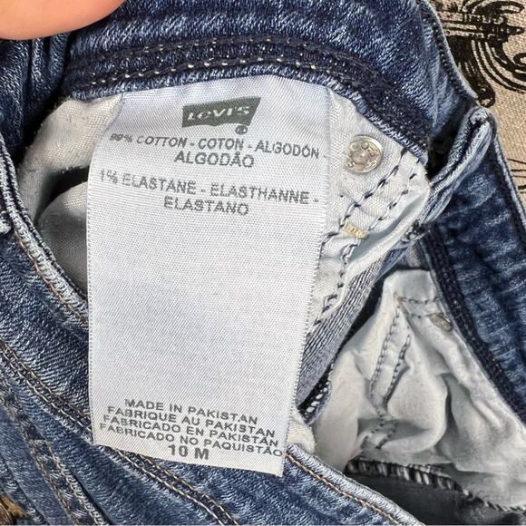 Levi’s 515 Boot cut low mid rise blue jeans - Picture 8 of 9